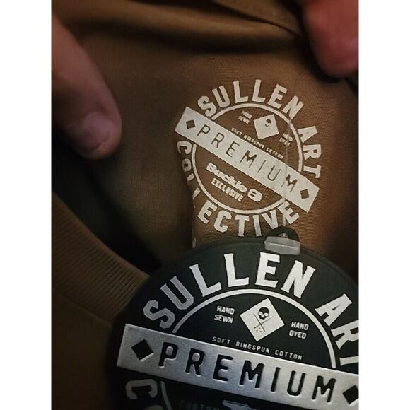 Sullen Art Collective Venemo Premium Small Buckle Exclusive A107 NWT Excellent - Picture 5 of 5